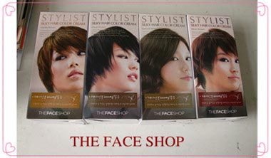 The Face Shop 染发系列